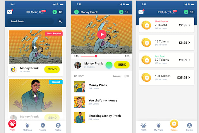 be your professional flutter app developer