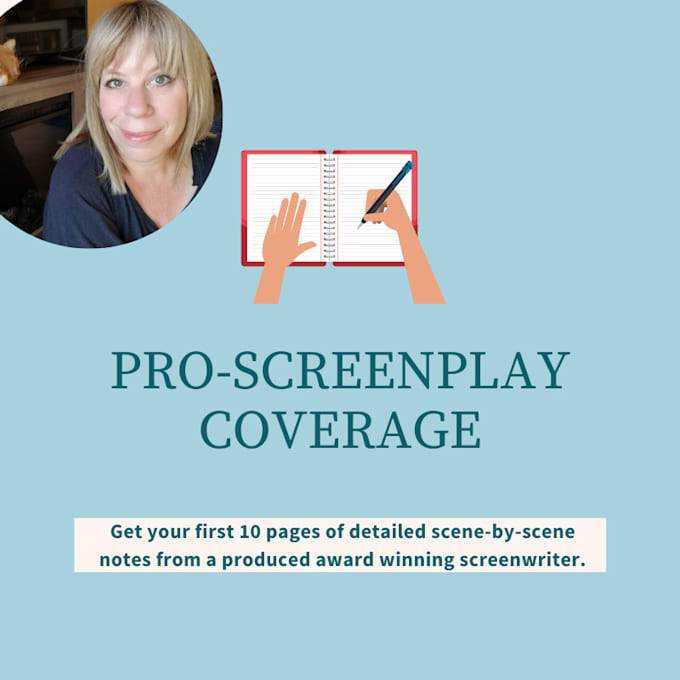 give actionable notes on your screenplay