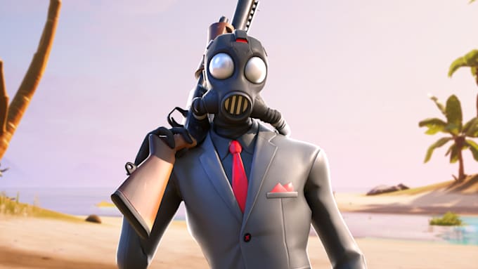 create a fortnite thumbnail