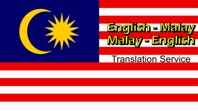 Translate Any Malay Literature Or Articles Into English By H4m1z1