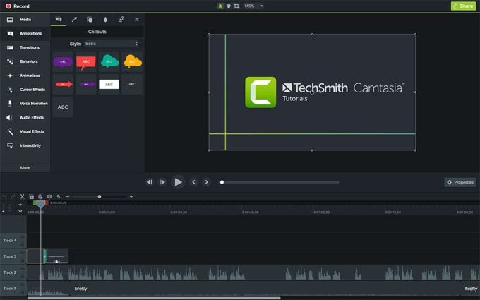 remove a color camtasia 3