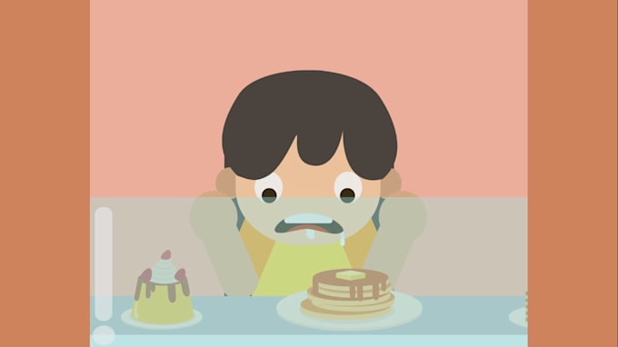 make flat animated gif and motion graphics videos