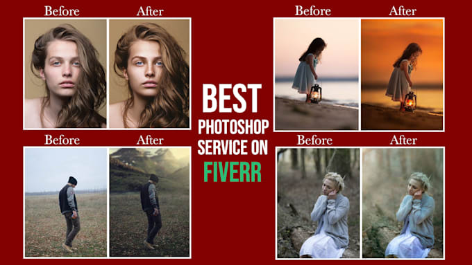 do any photoshop and illustrator job
