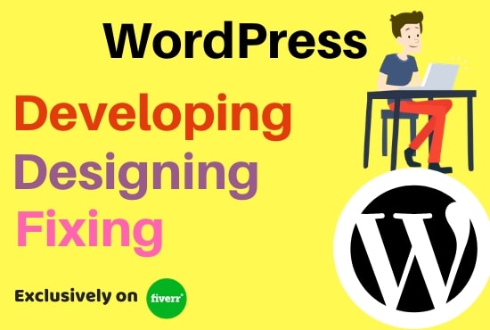 do wordpress website job