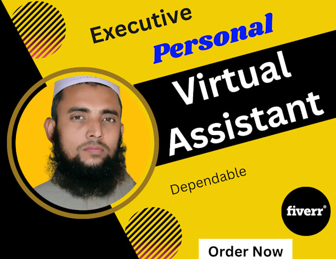 become executive personal virtual assistant asistente virtual pa VA