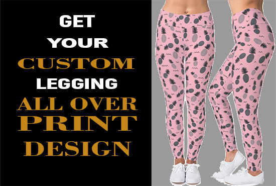custom, trendy legging, shorts, pants design patterns