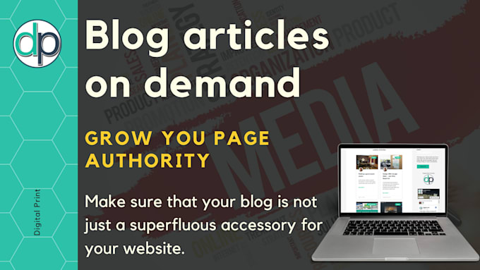 write a unique blog article with images