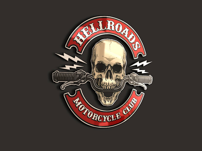 design professional army, military, or skull logo