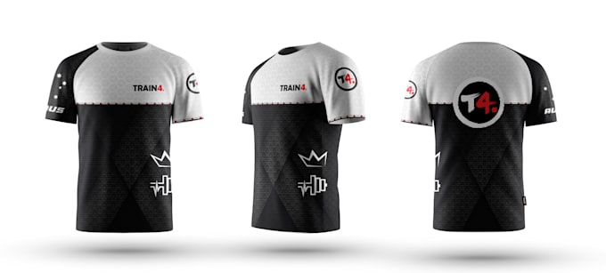 design t shirt with 3d mockup
