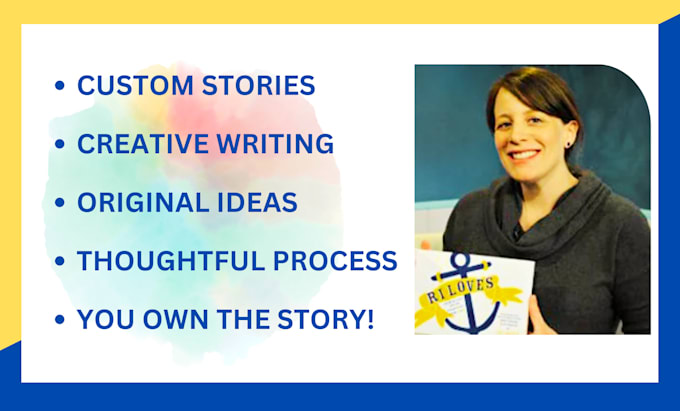 provide professional childrens story book writing