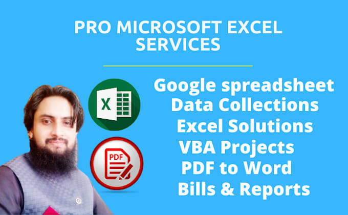 do microsoft excel and google spreadsheet pro services
