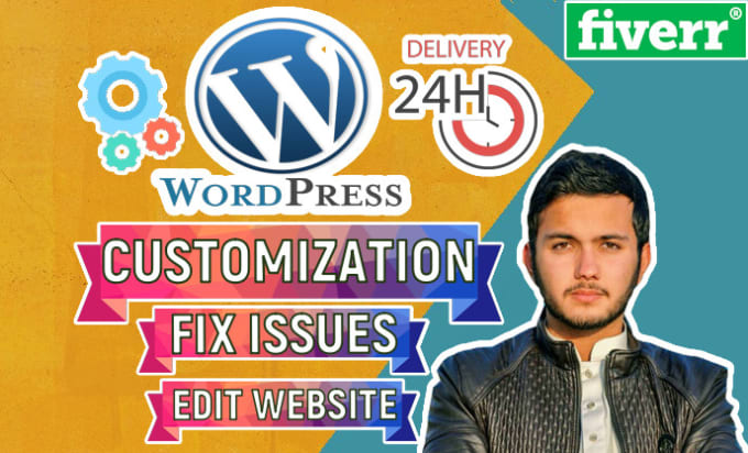 Hire a freelancer to rebuild, edit wordpress website, wordpress customization