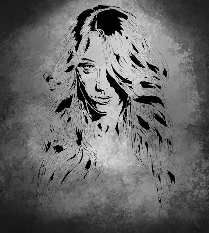 Create a line art drawing from your photos by Auracarius Fiverr