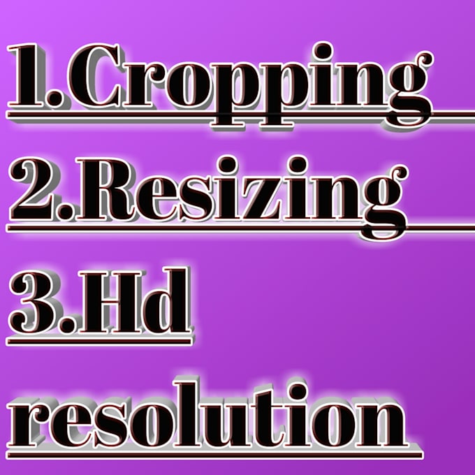 crop and resize image in one day