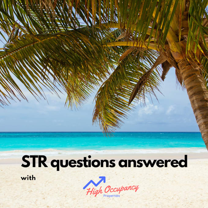 consult on any aspect of your short term rental business