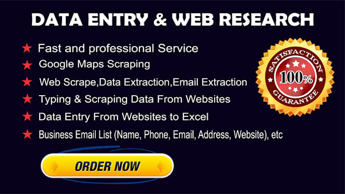 Scrape google maps for business,web scraping,data mining by Aliraza76304 | Fiverr