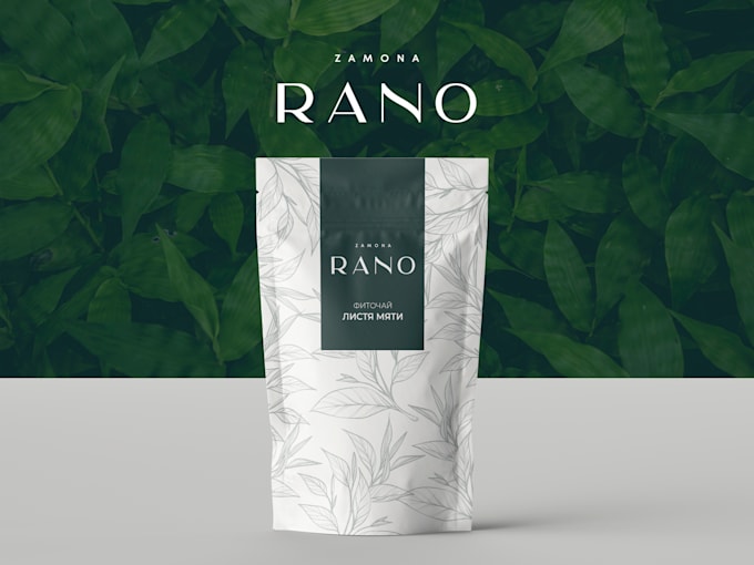 design premium packaging and label