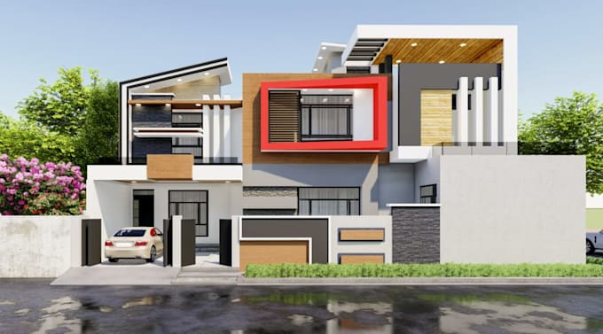 Rendering Landscaping Twin Motion 3ds Max Autocad Animation By