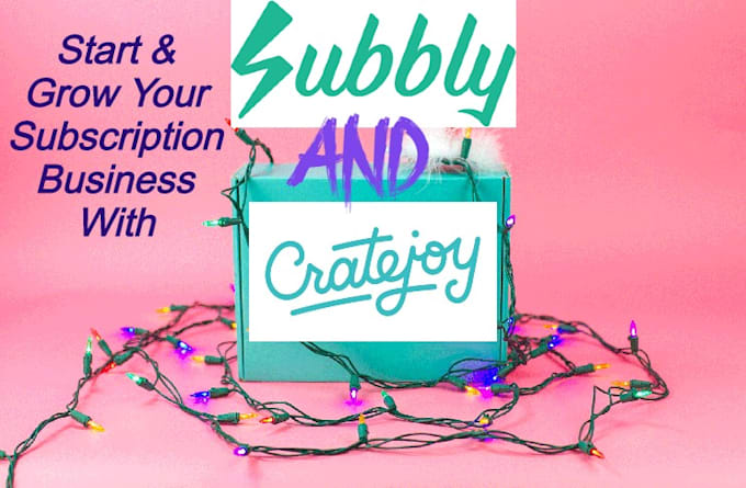 build your subbly and cratejoy subscriptions box website