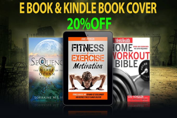 create unique ebook or book cover design 4hours