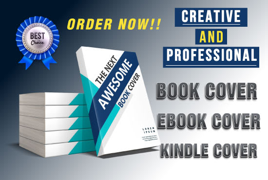 do book, kindle and ebook cover design