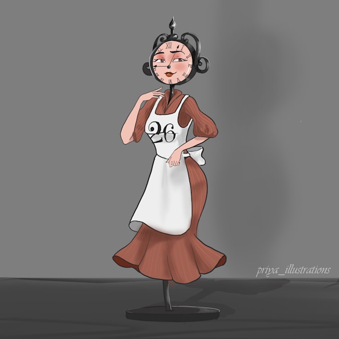 create interesting character designs