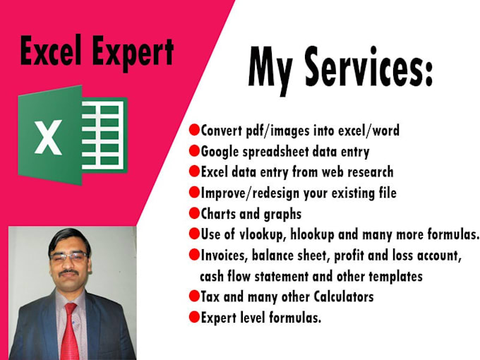 do perfect microsoft excel data entry