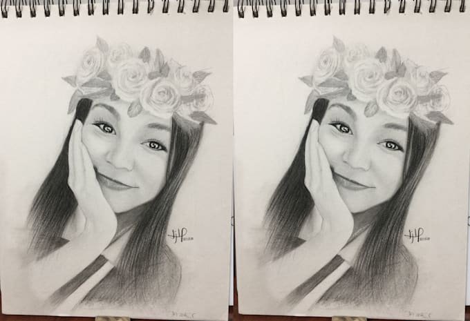 Draw Realistic Portrait Drawing Using My Own Style Of Art By Joseph0305 Fiverr Draw Realistic Portrait Drawing Using My Own Style Of Art By Joseph0305 Fiverr