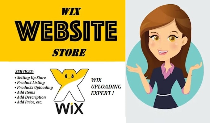 add your restaurant menu to wix or any online food ordering platform