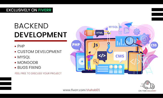 Do website backend development, php, mysql database by Shahab01 | Fiverr
