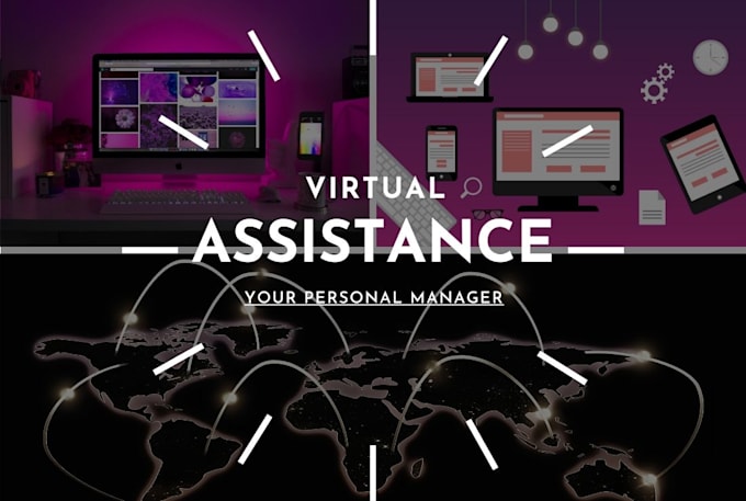 be your virtual assistant and web administrator