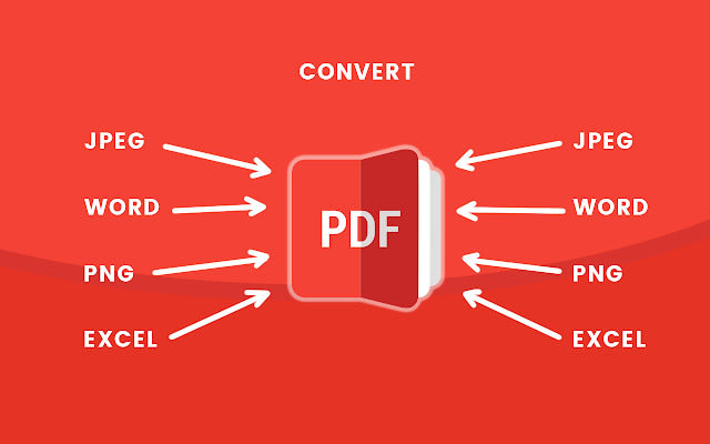 covnvert pdf  to excel , word etc  compress pdf