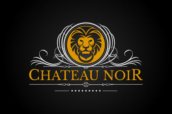 designs heraldic or crest logo