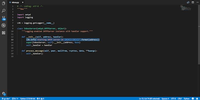 Simple task, script to get started by Kleigf | Fiverr