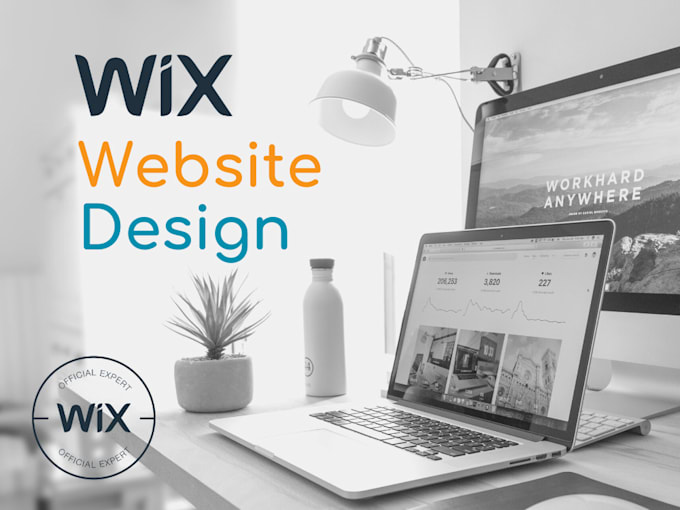 create dynamic stunning wix website today