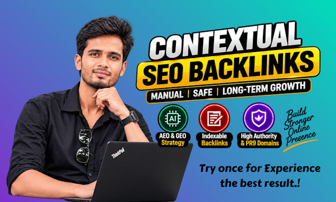 build high authority pr9 backlinks, contextual link building service