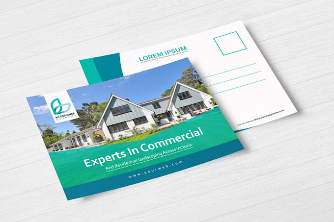design a postcard, greeting card or invitation
