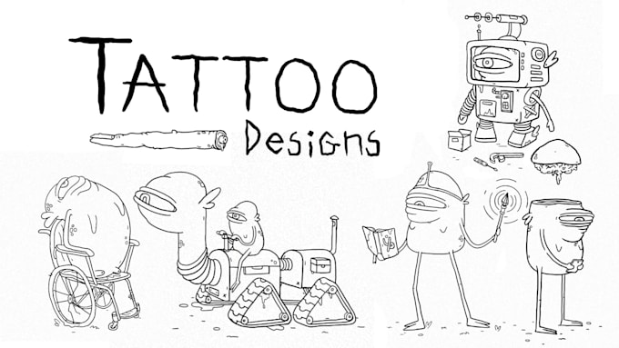 Cute Unique Tattoos