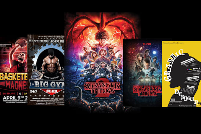 design sports,gym,business,events, halloween flyer and poster