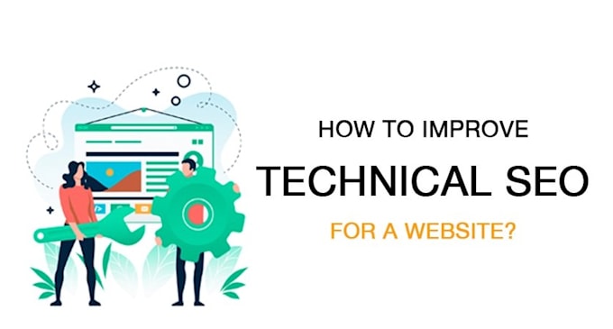 do technical SEO and website promotion