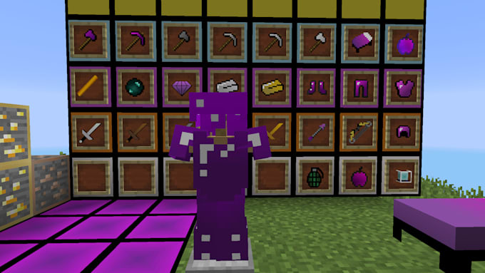 Make You Costum Minecraft Tp Tools By Ironnix Fiverr
