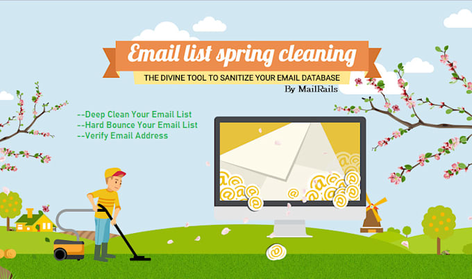 deep clean, hard bounce and verify your email list