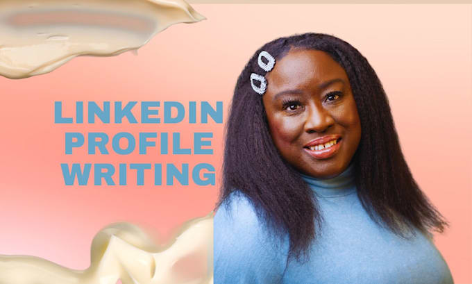 write your professional linkedin profile and design your banner