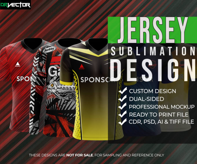 Creating Sublimation Print File From a Jersey Mockup