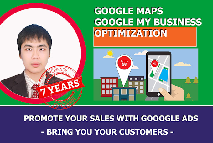 optimize your google maps my business and local seo