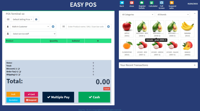 Overview Of A Powerful Point Of Sale Pos Application 60 Off 8877