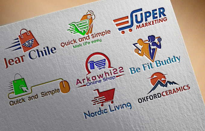 do logo for shopify,website,blog,ebay,dropshipping store