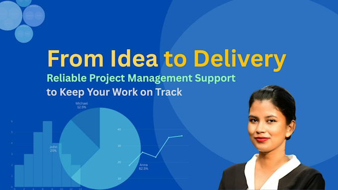 be your project manager for your coordination, operations