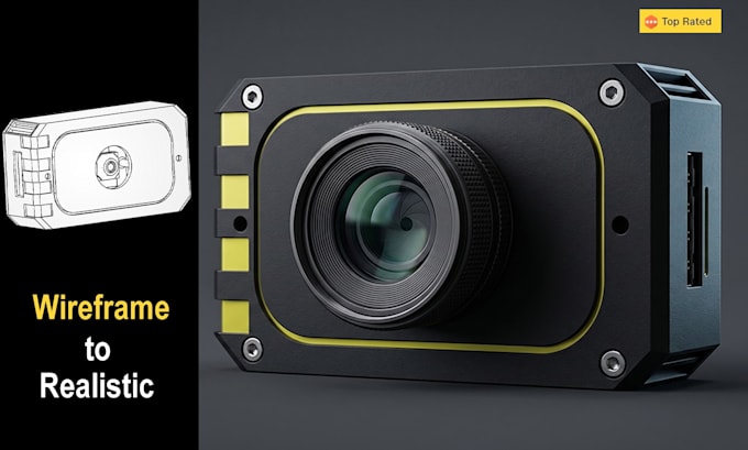 provide 3d product modeling, industrial design, and photorealistic rendering