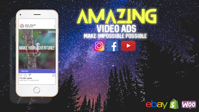 create amazing facebook video ads